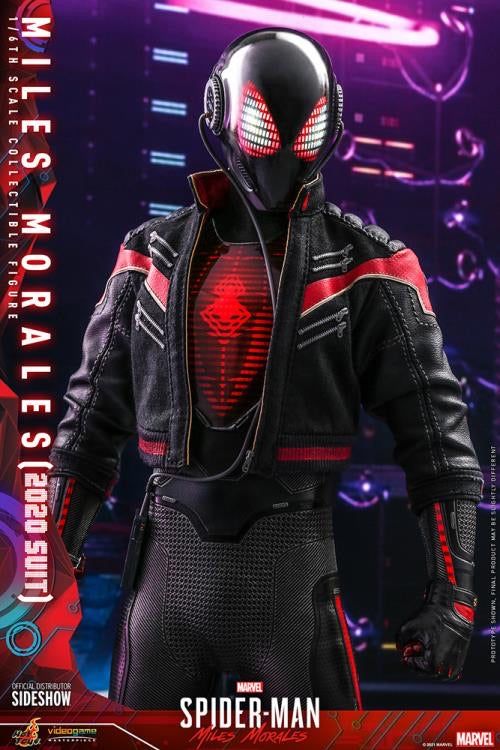 Miles Morales (2020 Suit) 1/6 Scale by Hottoys