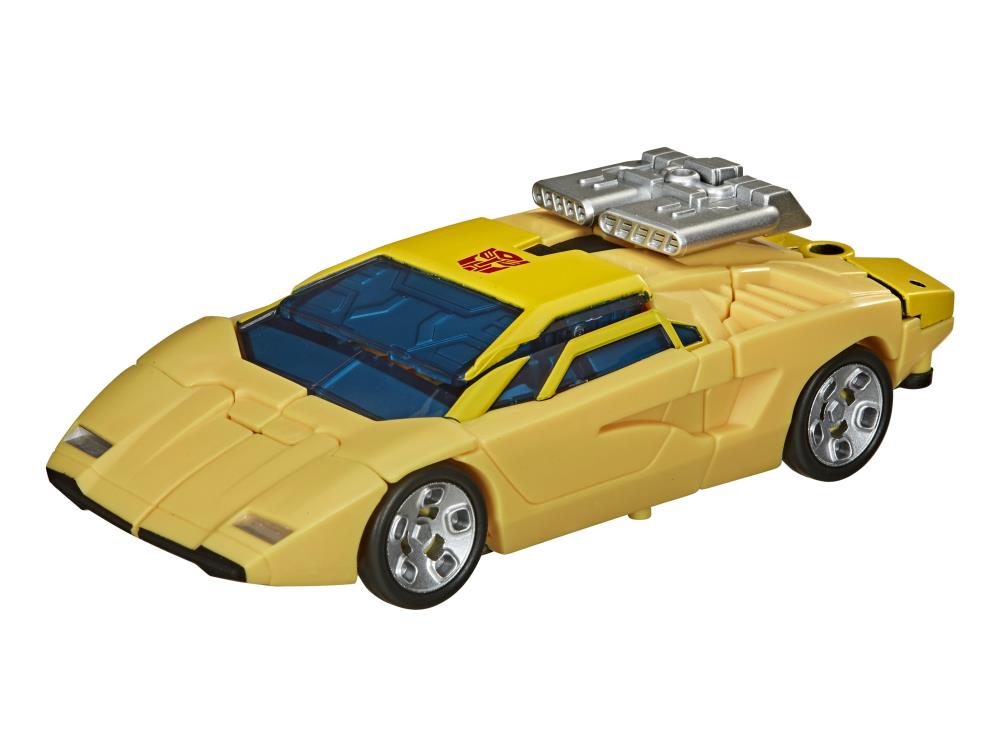 Transformers War for Cybertron: Earthrise Deluxe Sunstreaker