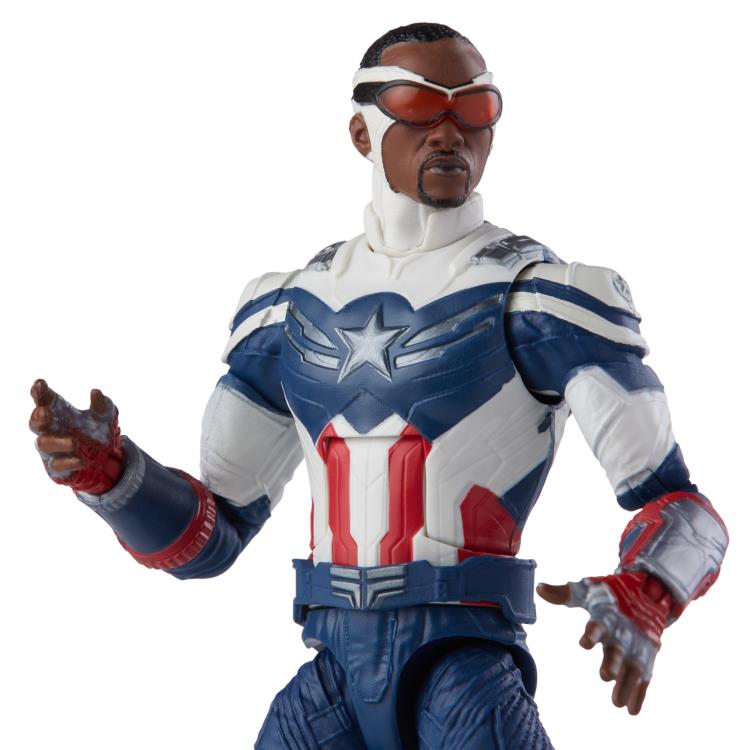 The Falcon and the Winter Soldier Marvel Legends Captain America (Captain America Flight Gear BAF)