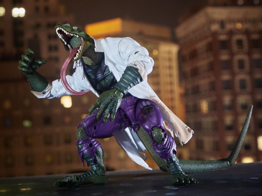 Spider-Man Marvel Legends Wave 7 Set of 7 Figures (Marvel's Lizard BAF)