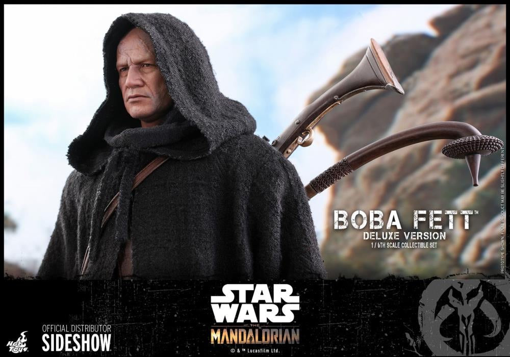The Mandalorian Deluxe Boba Fett 1/6th Scale Collectible Figure Set