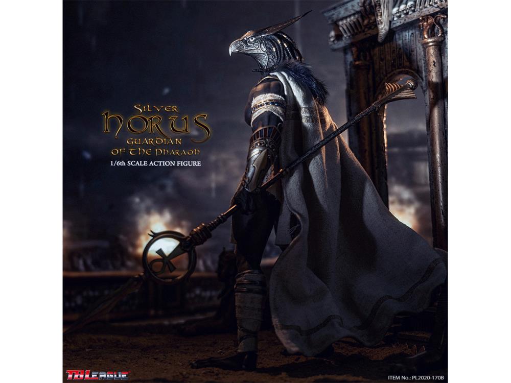Horus Guardian of the Pharaoh (Silver) 1/6 Scale Figure