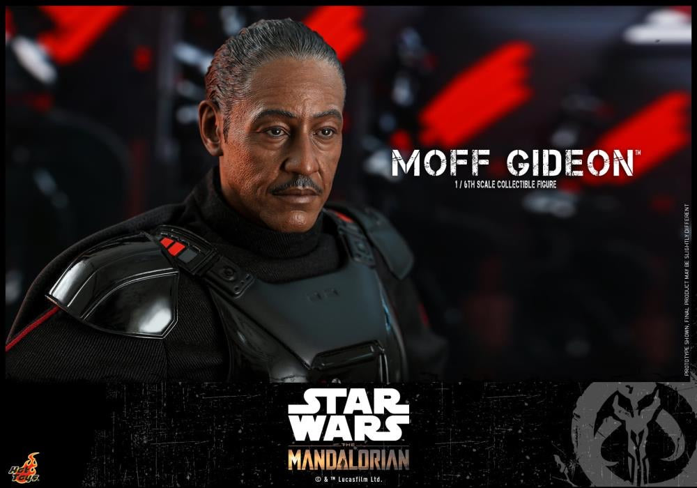 The Mandalorian Moff Gideon 1/6 Scale Collectible Figure