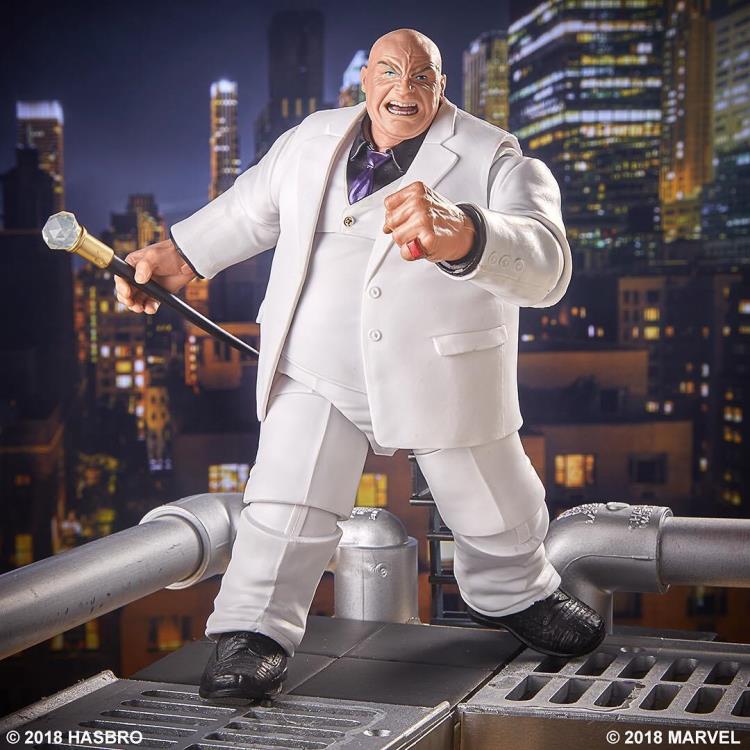 Spider-Man Marvel Legends Wave 9 Set of 7 Figures (Kingpin BAF)