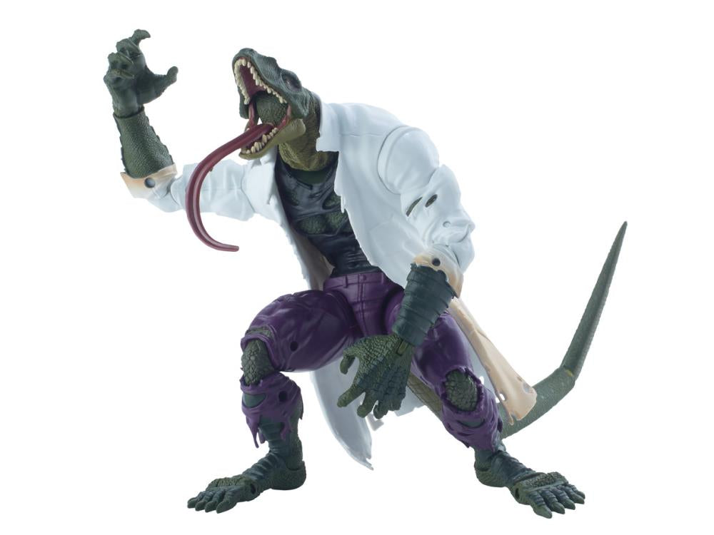Spider-Man Marvel Legends Wave 7 Set of 7 Figures (Marvel's Lizard BAF)
