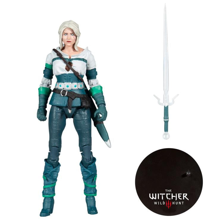 The Witcher 3: Wild Hunt Ciri (Elder Blood Eyes) Action Figure