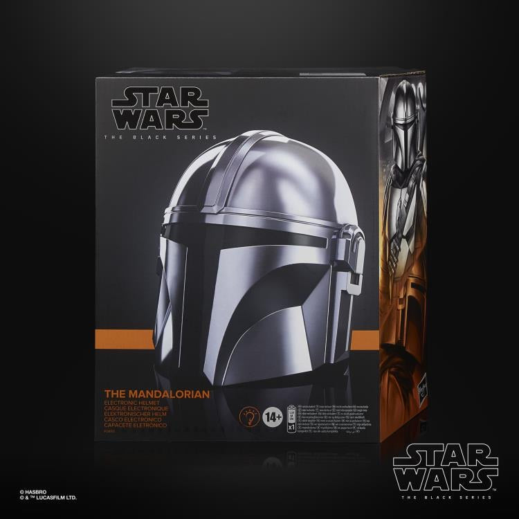 Star Wars: The Black Series The Mandalorian 1:1 Scale Wearable Helmet (Electronic)