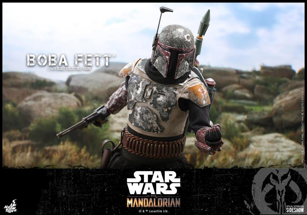 The Mandalorian Boba Fett 1/6th Scale Collectible Figure