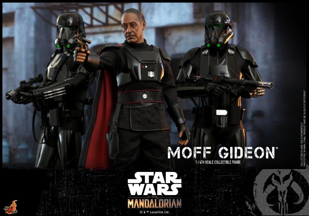 The Mandalorian Moff Gideon 1/6 Scale Collectible Figure