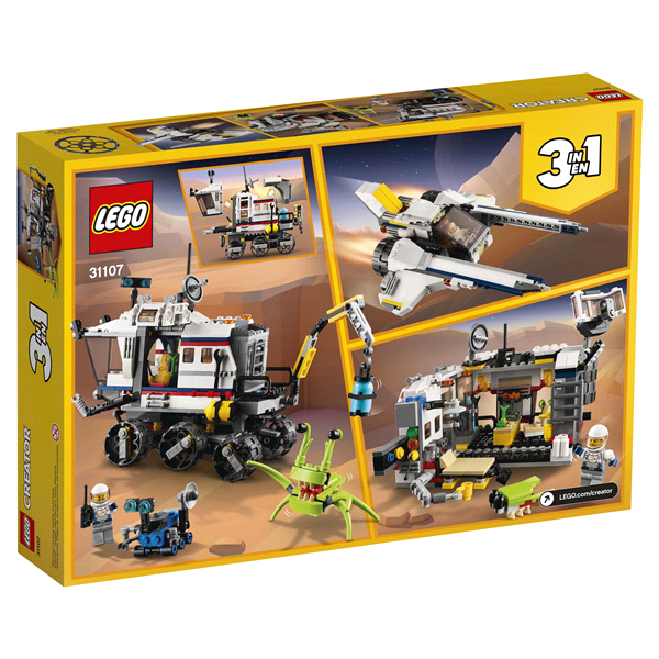 LEGO Creator Space Rover Explorer