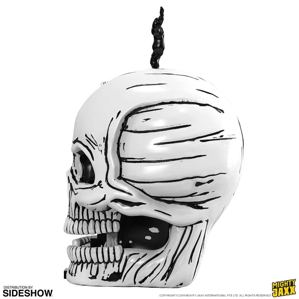 Skull House Polystone Statue by Mighty Jaxx