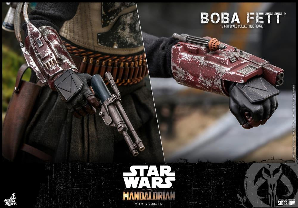 The Mandalorian Boba Fett 1/6th Scale Collectible Figure