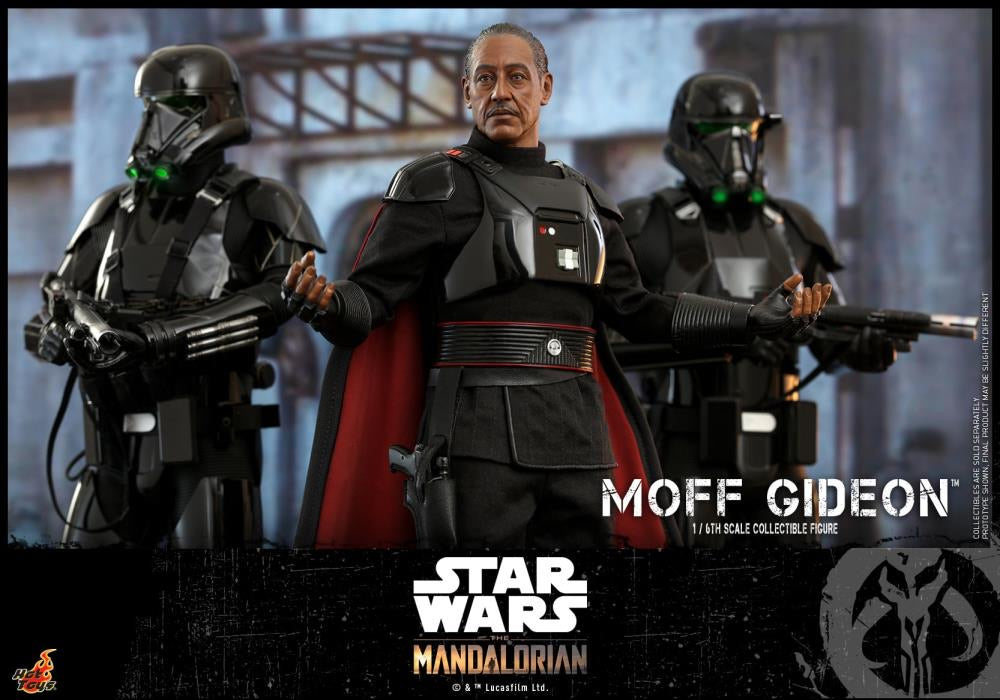 The Mandalorian Moff Gideon 1/6 Scale Collectible Figure
