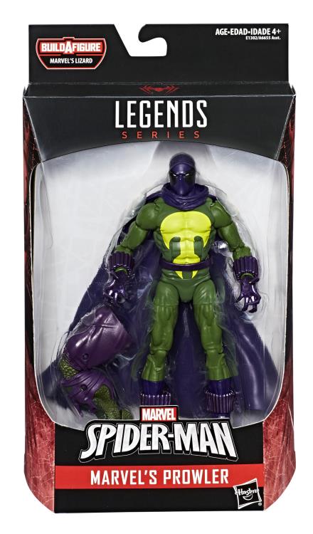 Spider-Man Marvel Legends Wave 7 Set of 7 Figures (Marvel's Lizard BAF)