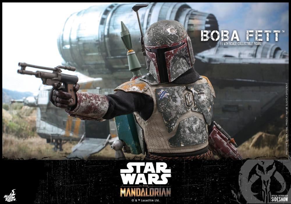 The Mandalorian Boba Fett 1/6th Scale Collectible Figure