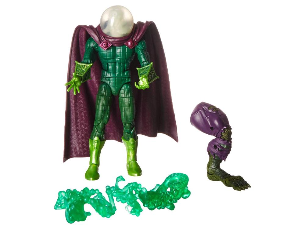 Spider-Man Marvel Legends Wave 7 Set of 7 Figures (Marvel's Lizard BAF)