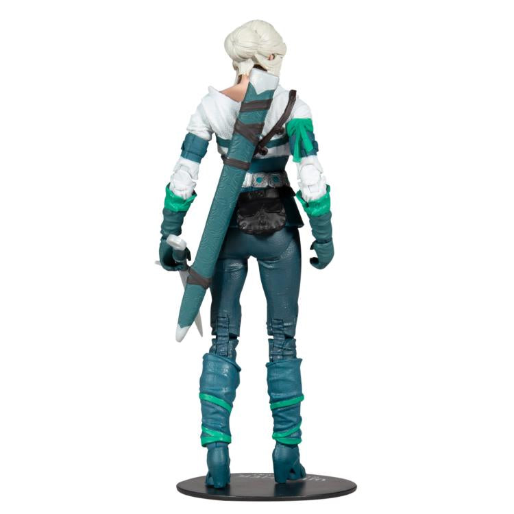The Witcher 3: Wild Hunt Ciri (Elder Blood Eyes) Action Figure