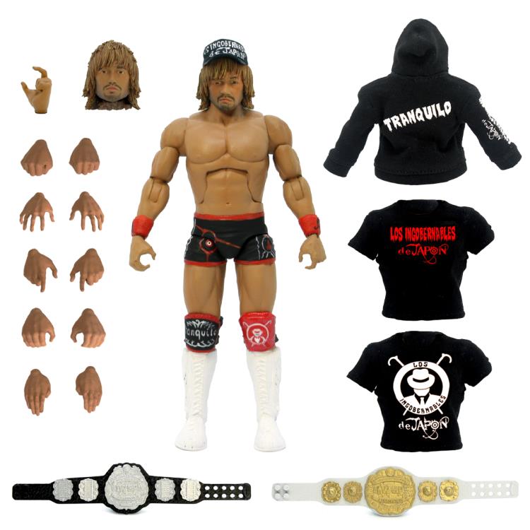 New Japan Pro-Wrestling Ultimates Tetsuya Naito
