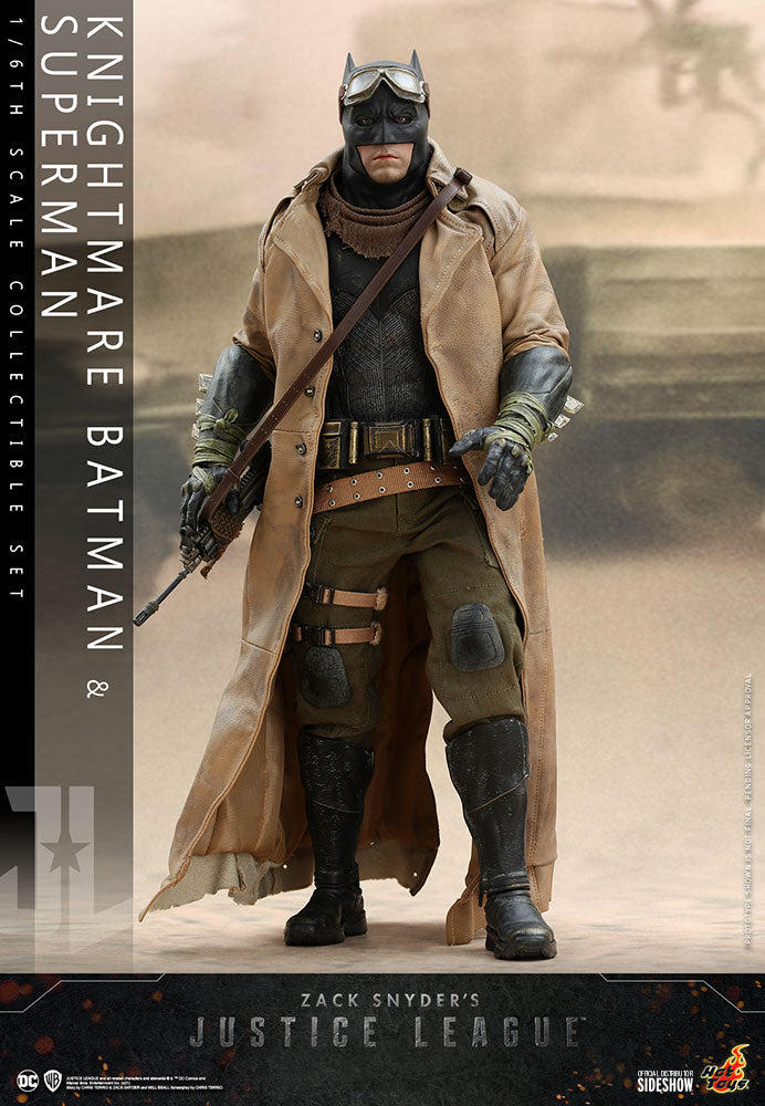 Knightmare Batman and Superman Sixth Scale Figure Set by Hot Toys Expected to Ship: Jul 2022 - Sep 2022