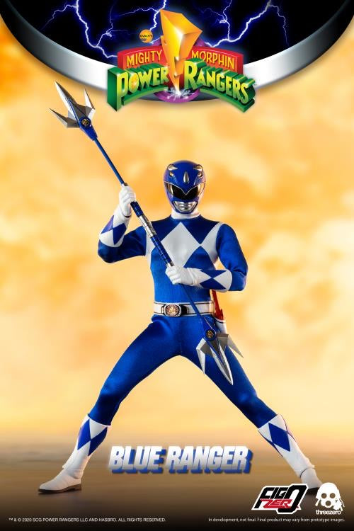 Mighty Morphin Power Rangers FigZero Core Rangers & Green Ranger 1/6 Scale Figure 6-Pack