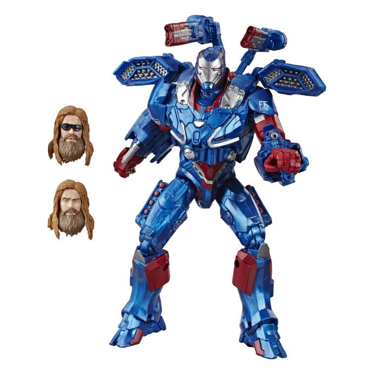 Avengers: Endgame Marvel Legends Iron Patriot (Thor BAF)