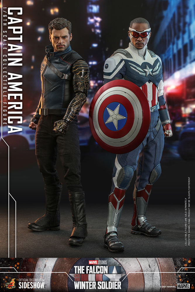 Captain America Sixth Scale Figure by Hot Toys