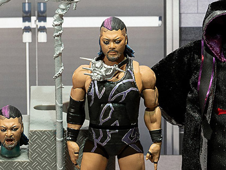 New Japan Pro-Wrestling king of darkness EVIL Ultimates