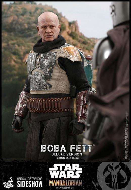 The Mandalorian Deluxe Boba Fett 1/6th Scale Collectible Figure Set