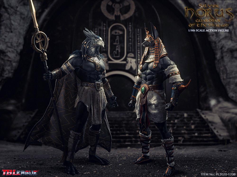Horus Guardian of the Pharaoh (Silver) 1/6 Scale Figure