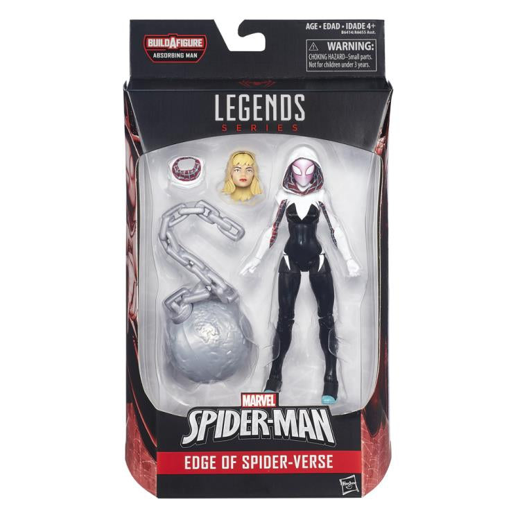 Spider-Man Marvel Legends Wave 3 Set of 7 Figures (Absorbing Man BAF)