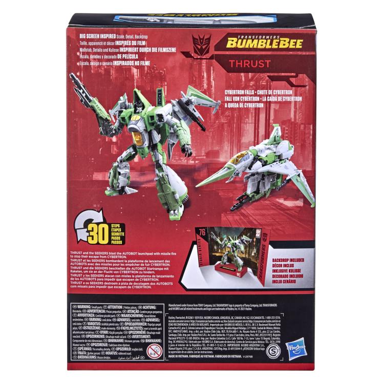 Transformers Studio Series 76 Voyager Thrust
