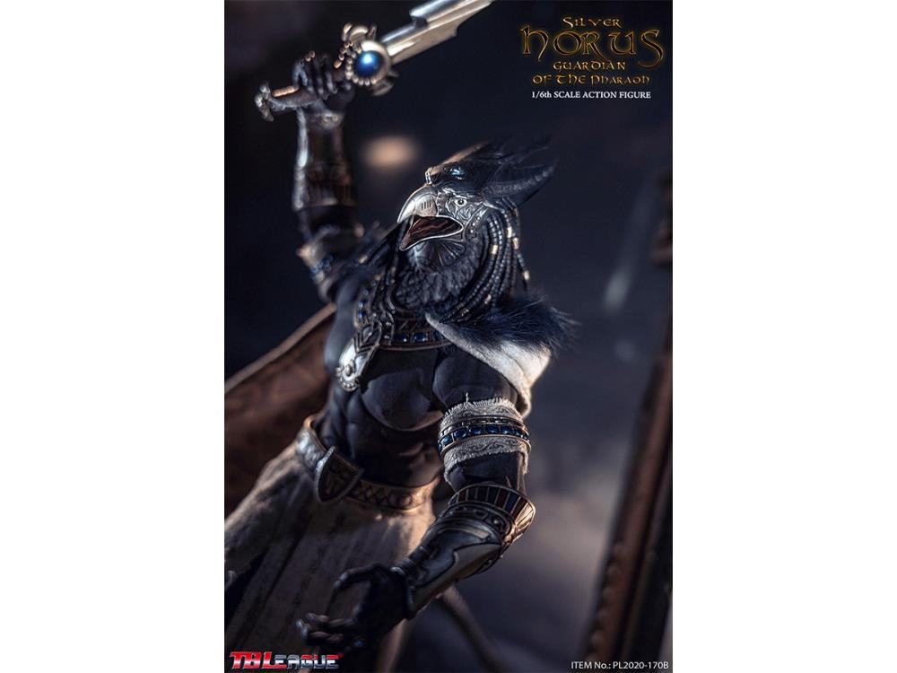Horus Guardian of the Pharaoh (Silver) 1/6 Scale Figure