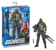G.I. Joe Classified Series Roadblock (Redeco)