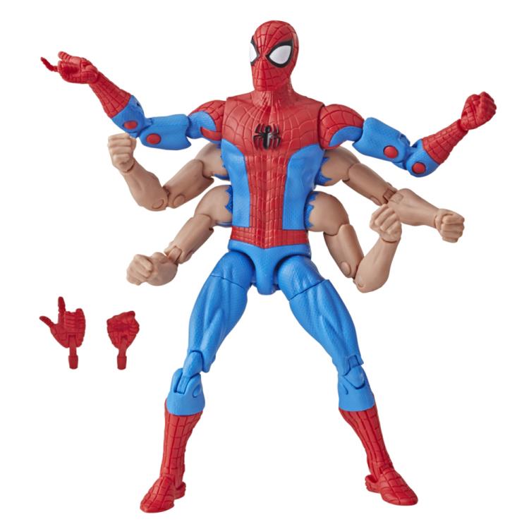 Spider-Man Marvel Legends Wave 9 Set of 7 Figures (Kingpin BAF)