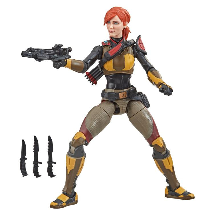 G.I. Joe Classified Series Scarlett (Redeco)