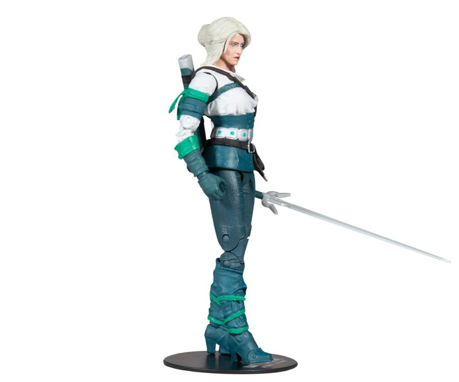 The Witcher 3: Wild Hunt Ciri (Elder Blood Eyes) Action Figure