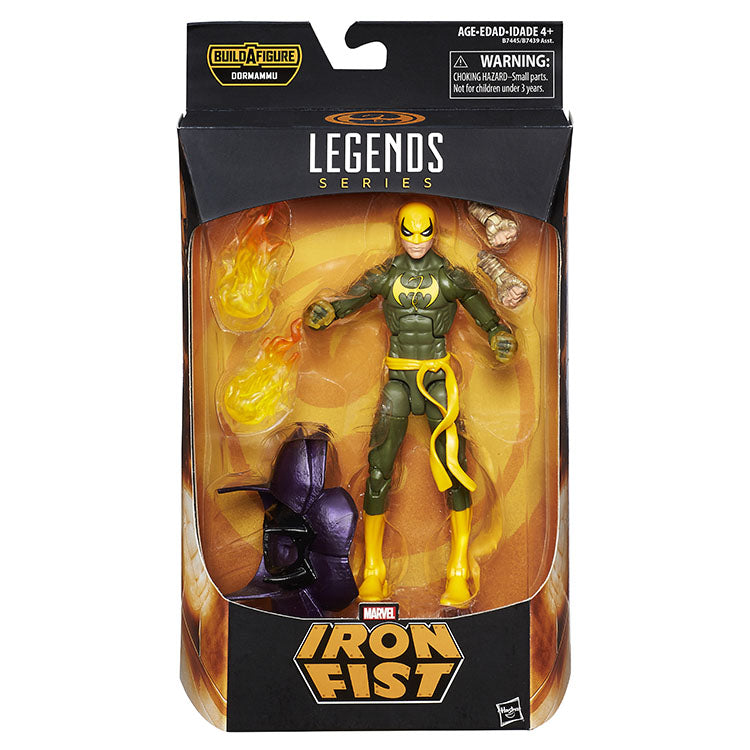 Doctor Strange Marvel Legends Wave 1 Case of 8 Figures (Dormammu BAF)