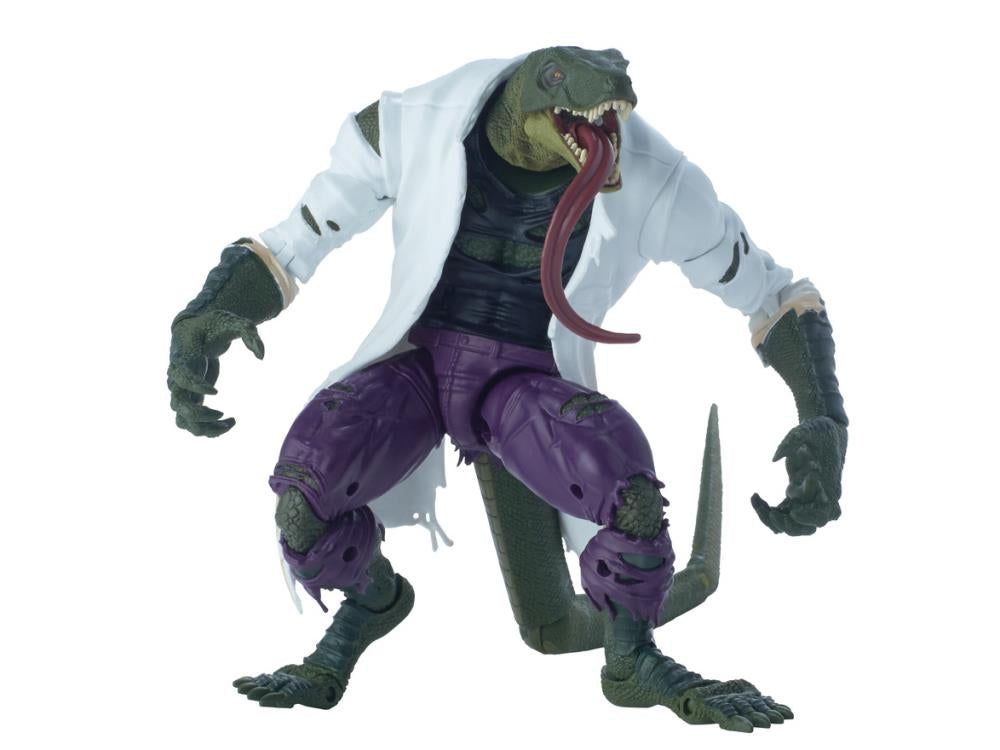 Spider-Man Marvel Legends Wave 7 Set of 7 Figures (Marvel's Lizard BAF)