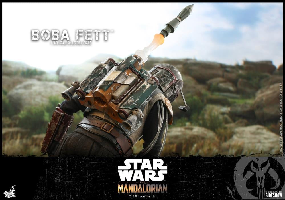 The Mandalorian Boba Fett 1/6th Scale Collectible Figure