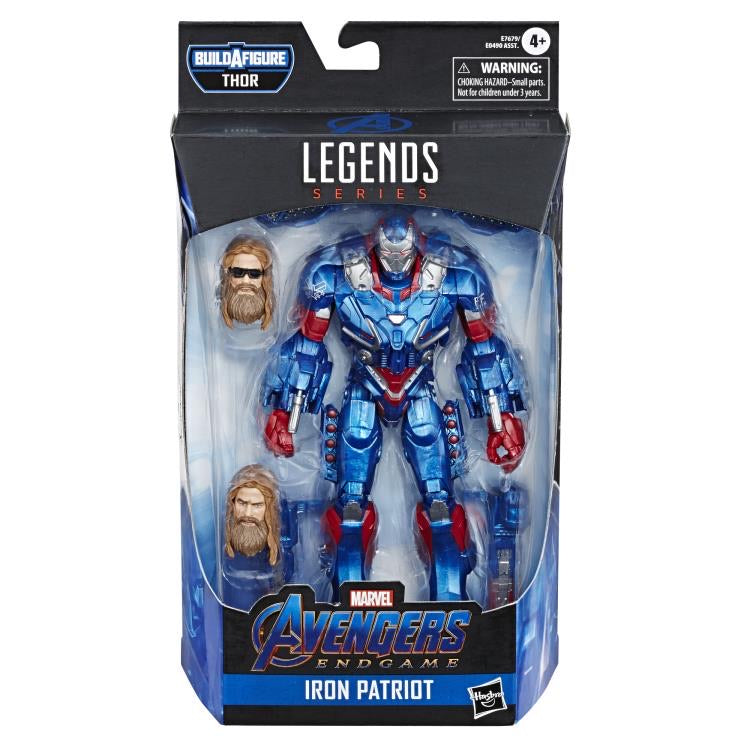 Avengers: Endgame Marvel Legends Iron Patriot (Thor BAF)