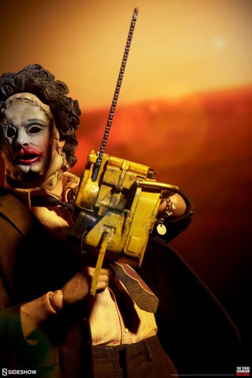 The Texas Chain Saw Massacre (1974) Leatherface Deluxe 1/6 Scale Figure