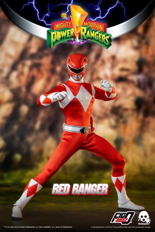 Mighty Morphin Power Rangers FigZero Core Rangers & Green Ranger 1/6 Scale Figure 6-Pack