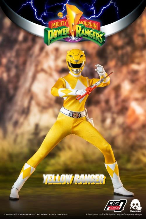Mighty Morphin Power Rangers FigZero Core Rangers & Green Ranger 1/6 Scale Figure 6-Pack