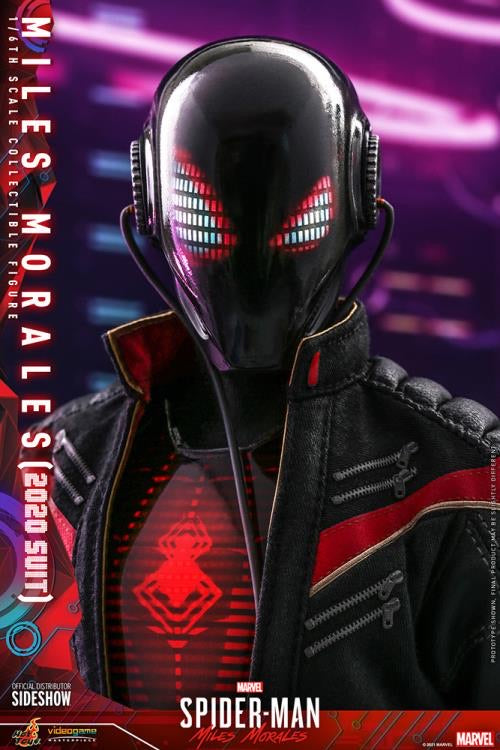 Miles Morales (2020 Suit) 1/6 Scale by Hottoys