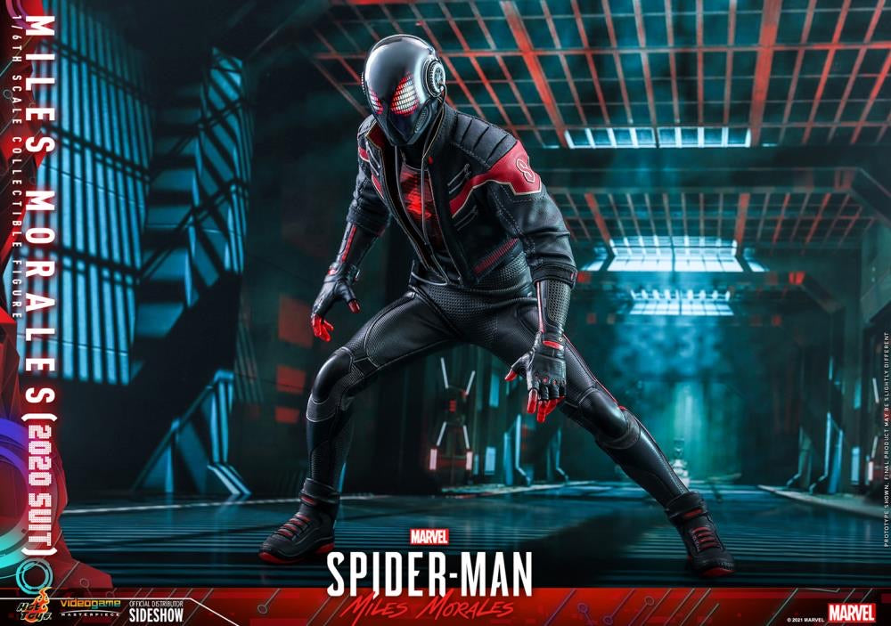 Miles Morales (2020 Suit) 1/6 Scale by Hottoys