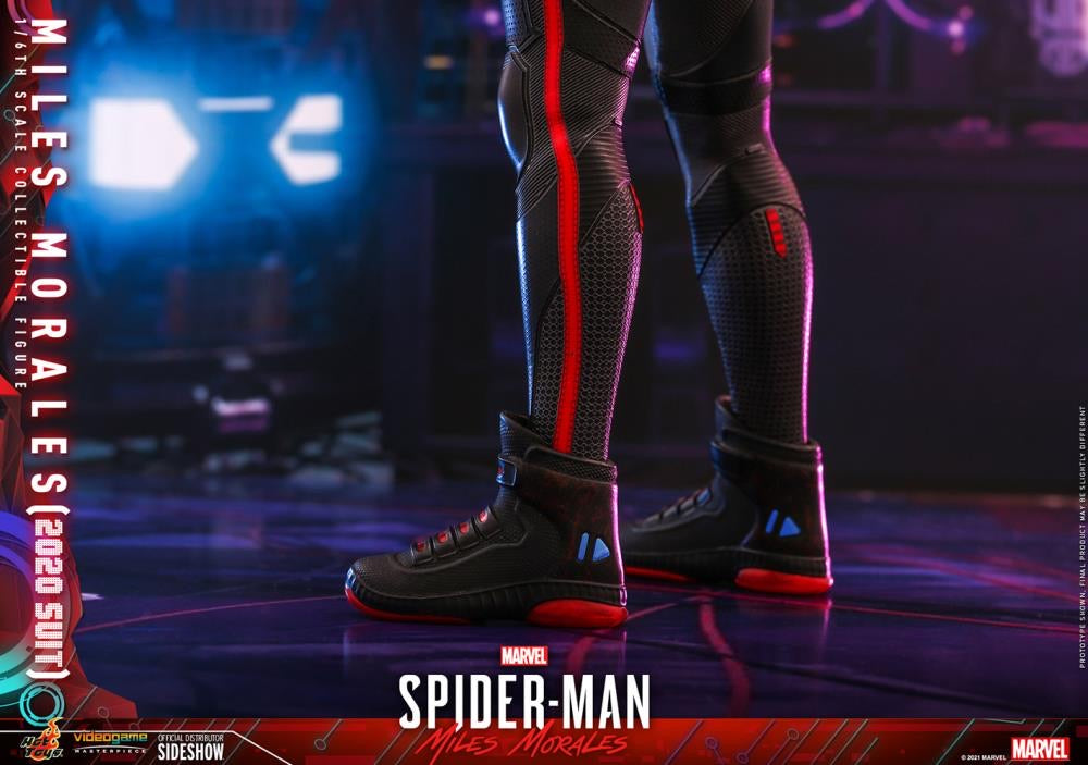 Miles Morales (2020 Suit) 1/6 Scale by Hottoys
