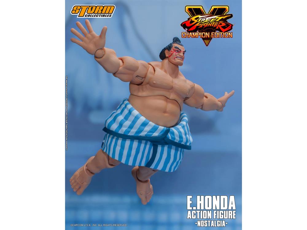 Street Fighter V E. Honda 1/12 Scale Figure