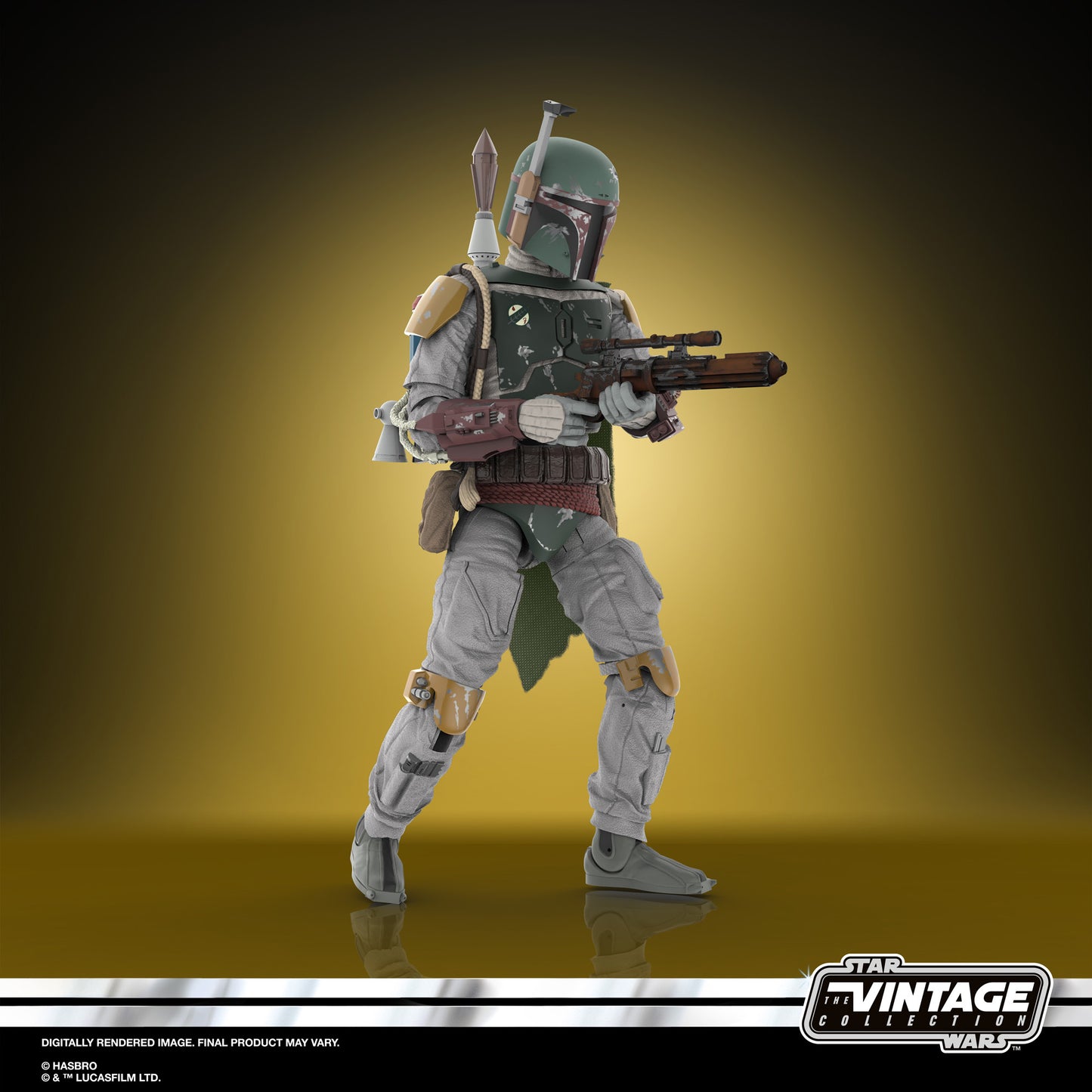STAR WARS VINTAGE 3-3/4IN BOBA FETT AF