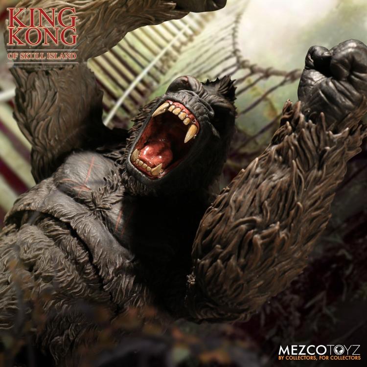 King Kong of Skull Island Figure by Mezco toyz