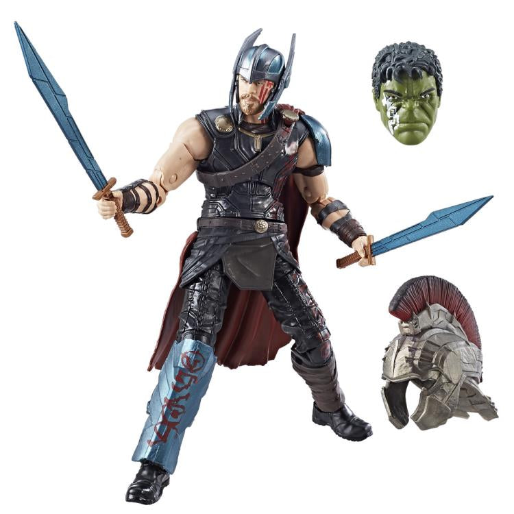 Thor Marvel Legends Wave 1 Set of 6 Figures (Hulk BAF)